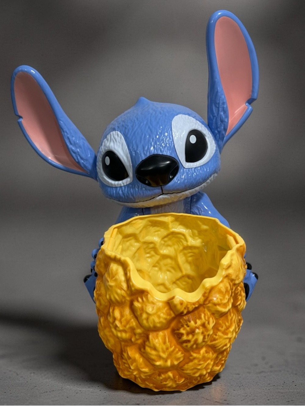 New Lilo & Stitch Movie 2025 Stitch W/ Pineapple Popcorn Bucket NEW!